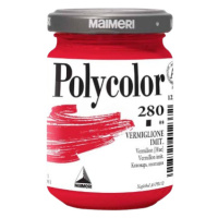 MAIMERI POLYCOLOR - Jemné vinylové farby (280 - vermilion hue, 140 ml)