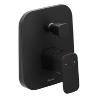 Ravak 10° Free black sprchová batéria vrátane podomietkového telesa čierna X070156