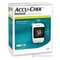 ACCU-CHEK Instant Glukomer súprava na monitorovanie krvnej glukózy 1ks