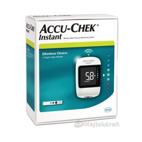 ACCU-CHEK Instant Glukomer súprava na monitorovanie krvnej glukózy 1ks