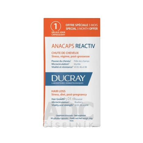 DUCRAY ANACAPS REACTIV