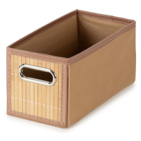 Bambusový úložný box v prírodnej farbe 15x31x15 cm – Compactor