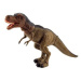Dinosaurus chodiaci plast 40cm na batérie so svetlom so zvukom v krabici