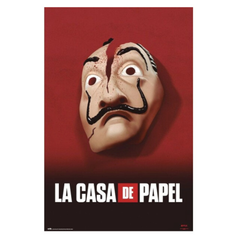 Plagát La Casa De Papel - Mask (132)