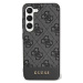 Kryt Guess GUHCS24SG4GLGR S24 S921 black hardcase 4G Stripe Collection (GUHCS24SG4GLGR)