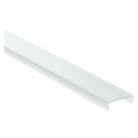 Kryt opál PC, pre profily LED Al PROFILO C/D/E/I, 1m, SHADE CK C/D/E/I-W (Kanlux)