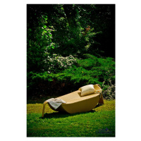 Záhradná posteľ Angelo béžová
