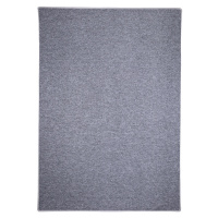 Kusový koberec Astra světle šedá - 80x150 cm Vopi koberce