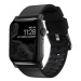 Nomad kožený remienok pre Apple Watch 42/44/45 mm - Active Pro Black/Black Hardware