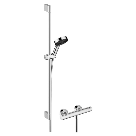 Sprchová batéria Hansgrohe Pulsify Select S so sprchovacím setom 150 mm chróm 24271000