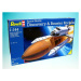 Plastic ModelKit vesmír 04736 - Space Shuttle Discovery+Booster Rockets (1:144)