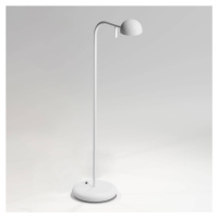 Vibia Pin 1650 stolná LED lampa dĺžka 23 cm biela