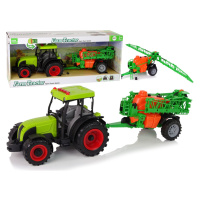 mamido  Batériový traktor Green Sspray Melódia