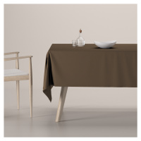Dekoria Obrus na stôl obdĺžnikový, mocca, Cotton Panama, 702-02