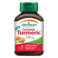 JAMIESON Kurkumín 550 mg 60 kapsúl