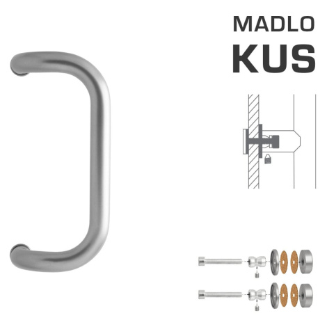 WA - MADLO M2 WA/C-S-SKLO ks 300 mm, Ø 30 mm