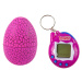 mamido  Tamagotchi v vajci - Elektronická hra s roztomilým zvieratkom v ružovej farbe