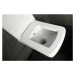ISVEA - SOLUZIONE závesná WC misa s bidet. spŕškou, 35x50,5cm, biela 10SZ02002 DL