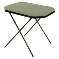 ArtRoja Campingový stôl | zelená 53 x 70 cm