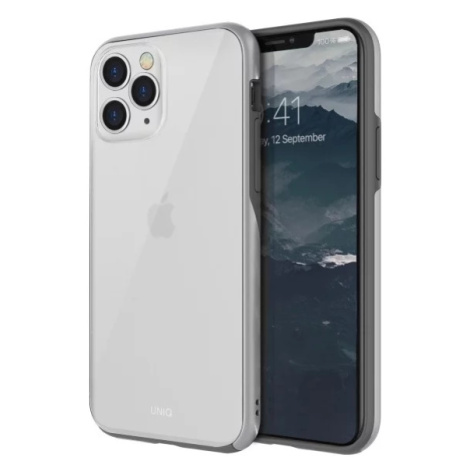 Kryt UNIQ Vesto Hue iPhone 11 Pro silver (UNIQ-IP5.8HYB(2019)-VESHSIL)