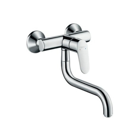 Drezová batéria Hansgrohe Focus M41 s otočným ramienkom 150 mm chróm 31825000