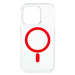 Aiino - Frozen Case with magnet for iPhone 14 Pro - red