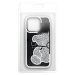 TEDDY BEAR Case Apple iPhone 16 Plus silver