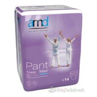 AMD Pant Maxi, inkontinenčné nohavičky (veľkosť XL), 1x14 ks