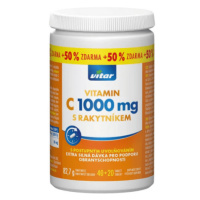 VITAR Vitamin C 1000 mg s rakytníkom s postupným uvoľňovaním 40+20 tabliet zdarma