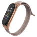 Remienok TECH-PROTECT NYLON XIAOMI MI SMART BAND 7 ROSE GOLD (9589046923647)