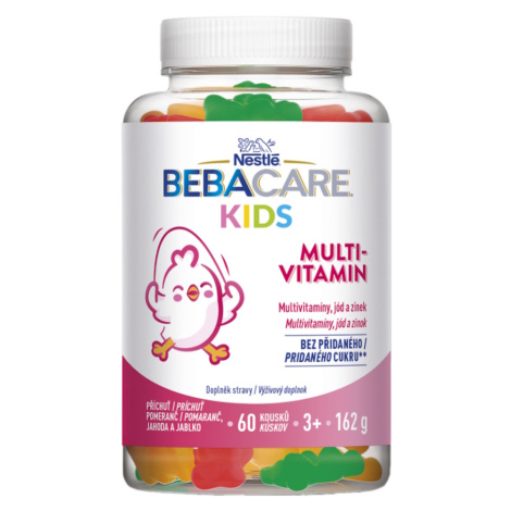 BEBACARE Kids MULTIVITAMÍN gummies 60 želatínových medvedíkov