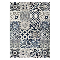 Modrý koberec Universal Indigo Azul Mecho, 160 × 230 cm