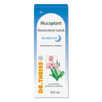 MUCOPLANT Skorocelový roztok na dobrú noc 250 ml