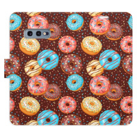 Flipové puzdro iSaprio - Donuts Pattern - Samsung Galaxy S10e