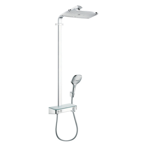 Hansgrohe Raindance E, Showerpipe 360 1jet s termostatom ShowerTablet Select 300, chrómová, HAN-