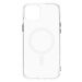 Silikónové puzdro na Apple iPhone 14 Plus Tactical MagForce transparentné