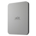 LaCie Mobile/1TB/HDD/Externá/2.5"/Strieborná/2R