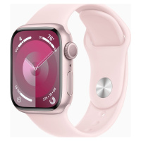 Apple Watch Series 9 GPS 45mm Light Pink, MR9G3QC/A (S/M)