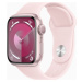 Apple Watch Series 9 GPS 45mm Light Pink, MR9G3QC/A (S/M)