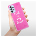 Odolné silikónové puzdro iSaprio - Pink is my color - Samsung Galaxy A33 5G