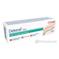 Dr Konrad Dekeral masť 50 ml