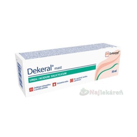 Dr Konrad Dekeral masť 50 ml