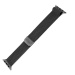 FIXED Mesh Strap sieťový nerezový remienok Apple Watch 38/40/41mm čierny