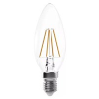 EMOS ZF3221 LED ZIAROVKA FILAMENT SVIECKA/ E14/3,4 W (40 W)/470LM/NEUTRALNA BIELA