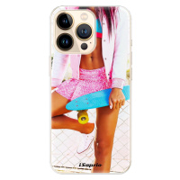 Odolné silikónové puzdro iSaprio - Skate girl 01 - iPhone 13 Pro Max