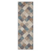 Kusový koberec Terrain 105598 Bakke Cream - 80x200 cm Hanse Home Collection koberce