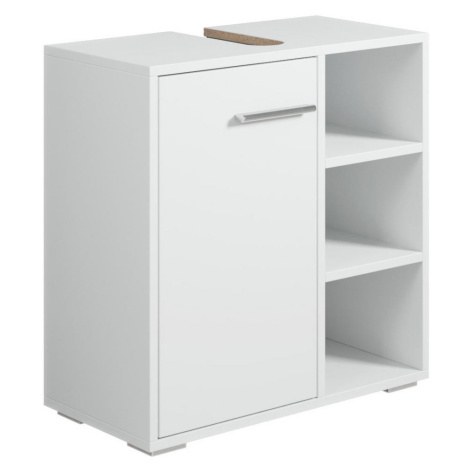 Badplaats SKRINKA POD UMÝVADLO Neptunus 1 dvere biela - 60 x 30 x 60 cm
