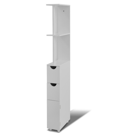 LIVARNO home Vysoká skrinka s 2 zásuvkami