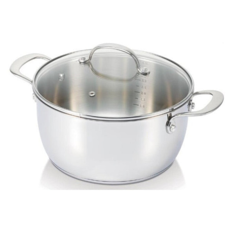 Hrniec so sklenenou pokrievkou Belvia Beka 13511244, 24cm