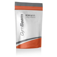 Bcaa 4:1:1 Instant - GymBeam, príchuť kola, 500g